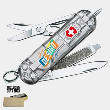 Victorinox® - Swiss Army Signature Lite Silver Tech Swiss Made Knife