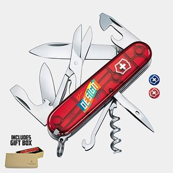 Victorinox® - Swiss Army Climber Translucent Swiss Made Knife
