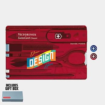 Victorinox® - Swiss Army SwissCard Swiss Made Knife