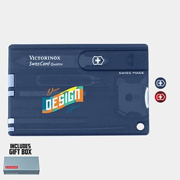 Victorinox® - Swiss Army SwissCard Quattro Swiss Made Knife