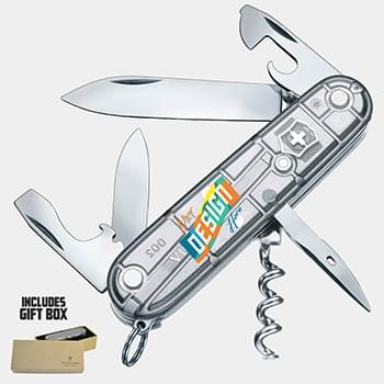 Victorinox® - Swiss Army Spartan Silver Tech Swiss Made Knife