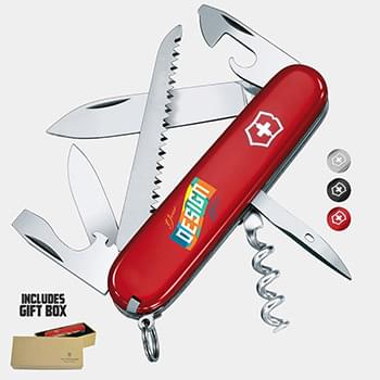 Victorinox® - Swiss Army Camper Solid Swiss Made Knife
