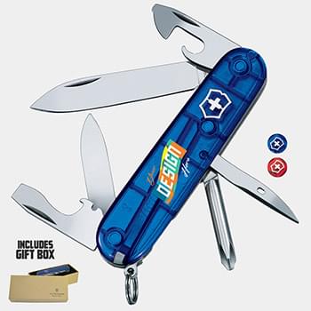 Victorinox® - Swiss Army Tinker Translucent Swiss Made Knife