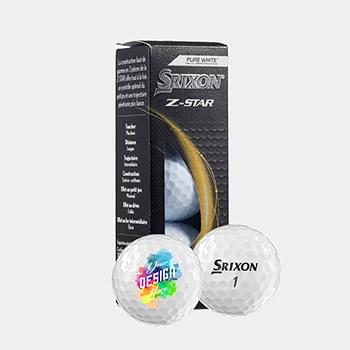 Srixon® 3 Pack Z-STAR Golf Balls
