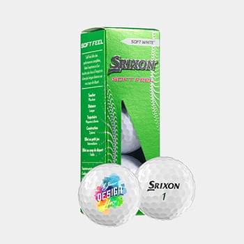 Srixon® 3 Pack Soft Feel Golf Balls