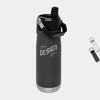 22 oz Stanley® Stainless Steel Insulated IceFlow Flip Straw Water Bottle