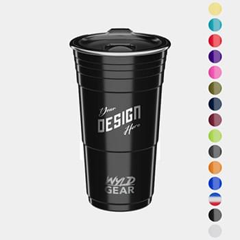 16 oz Wyld Gear® Stainless Steel Vacuum Insulated Party Cup