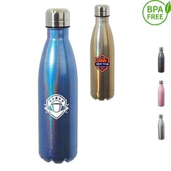 17 oz. BPA free Iridescent Insulated Sports Water Bottle
