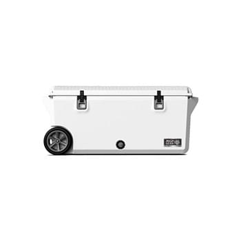 110 QT Wyld Gear® USA-Made Wheeled Hard Cooler Ice Chest (20" x 48")