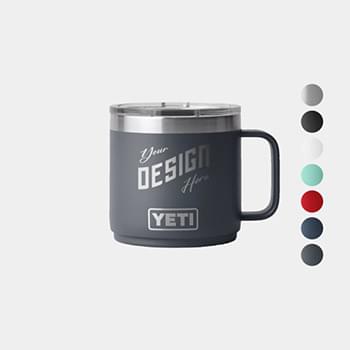 14 Oz YETI® Rambler Stainless Steel Insulated Stackable Mug w/ Lid