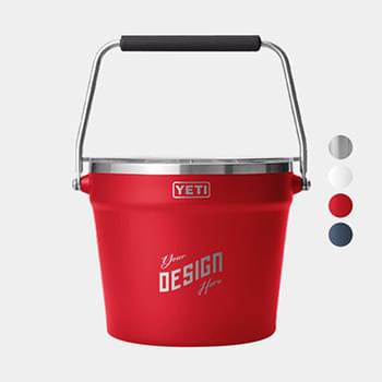 YETI® Rambler Stainless Steel Insulated Ice Bucket w/ Lid