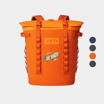 36-Can YETI® Soft Pack Insulated Cooler Backpack (15.3" x 18.1")